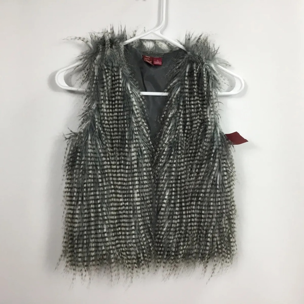 Arizona Jean Co Feather Vest